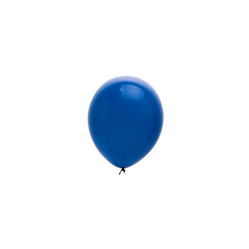 10 Ballons Bleu Royal