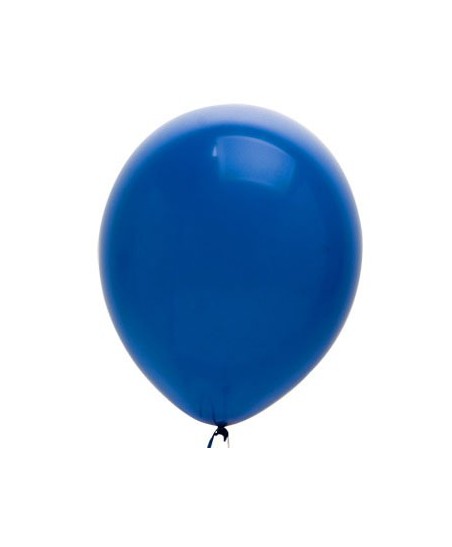 10 Königsblaue Luftballons