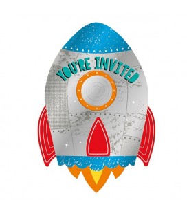 Astronaut Invitations