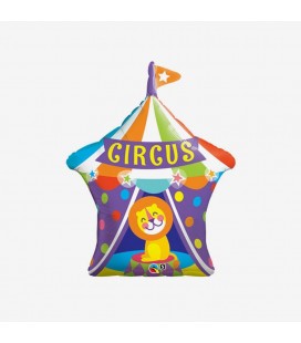 Circus Foil Balloon