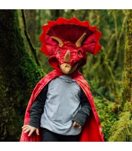 Triceratops Red Cape 4-5 years