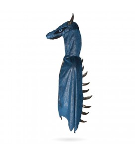 Blue Starry Night Dragon Cape 5-6 years