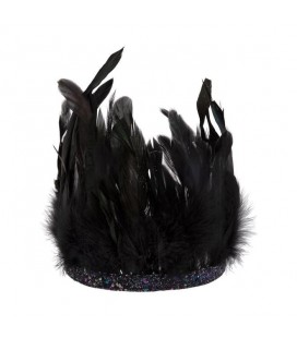 Black Feather Crown