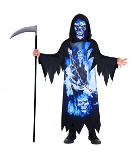 Neon Reaper Sustainable Costume