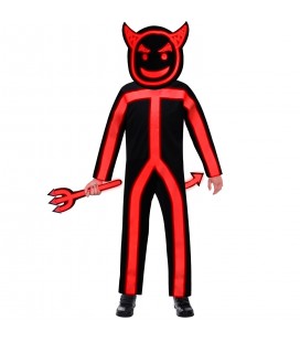 Children's Costume GID Stick Devil