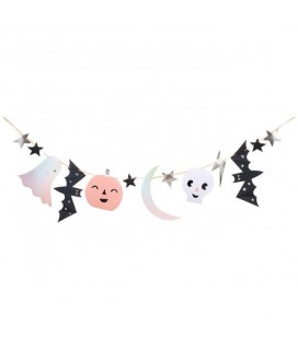 Pastel Halloween Garland