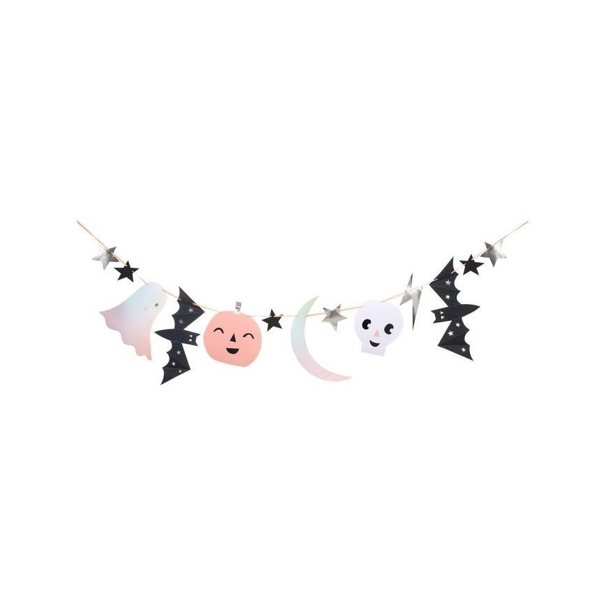 Pastel Halloween Garland