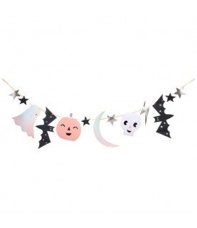 Pastel Halloween Garland