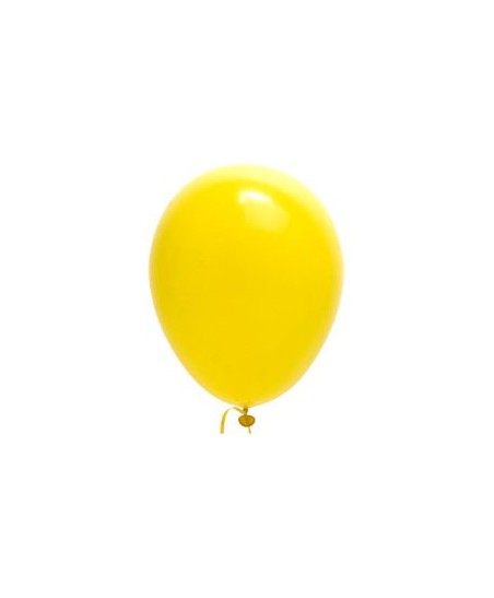 10 Gelbe Luftballons