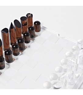Chess & Checkers - Edition Limité Whiskey Noir