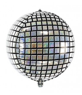 Ballon Alu Boule Disco
