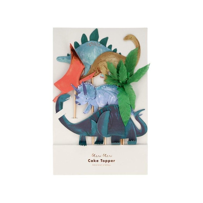 Cake Topper  Royaume des Dinosaures