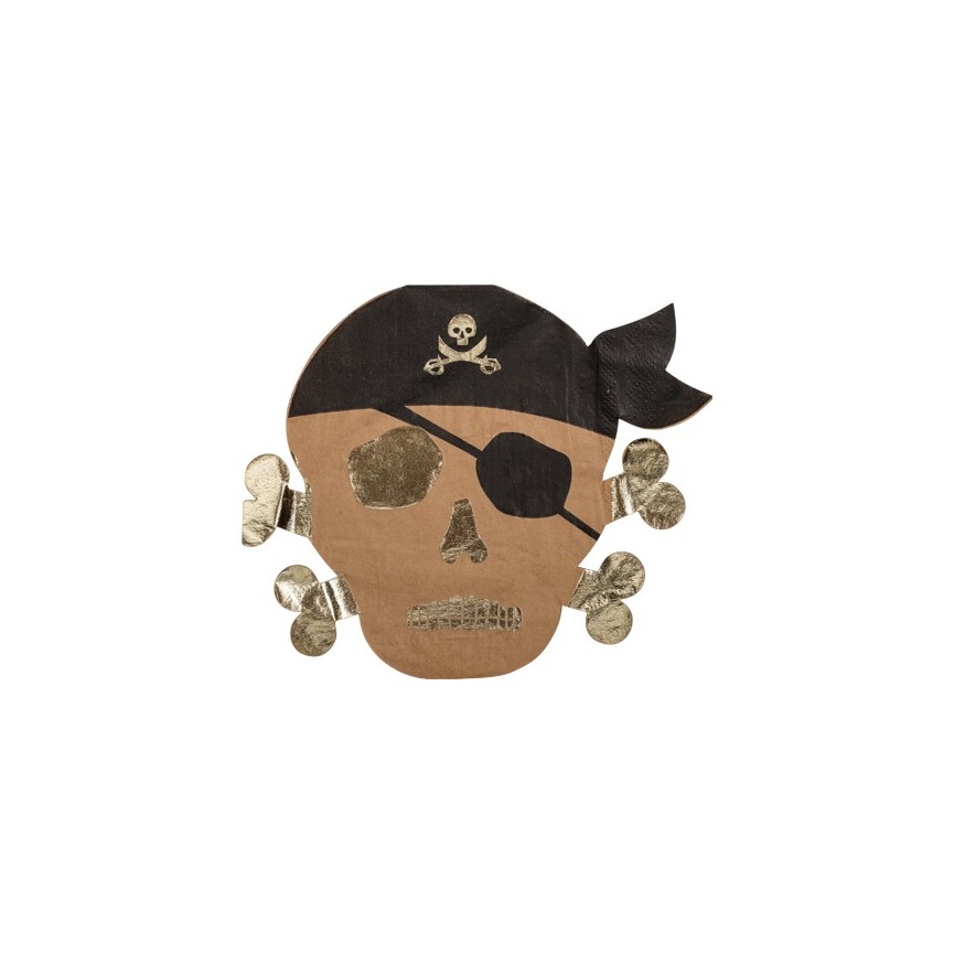Piraten Servietten