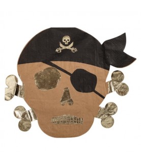 Piraten Servietten