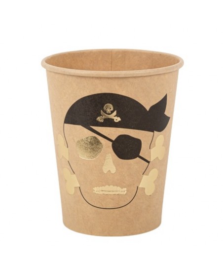 Pirates Party Cups