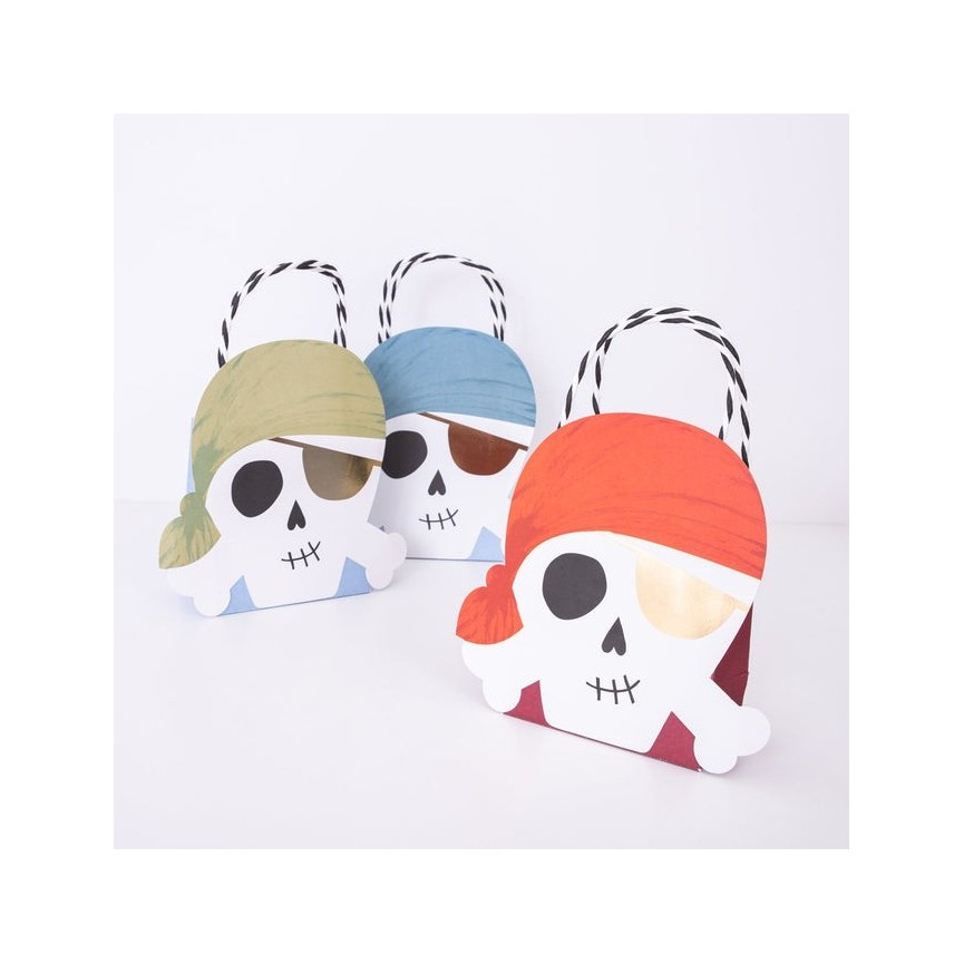 Pirates Party Bags