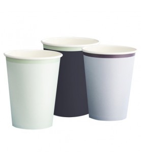 Navy, Blue & Mint Paper Cups