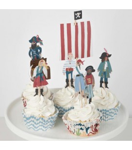 Kit Cupcake Pirates