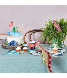 Dinosaur Kingdom Cake Topper Kuchendeko