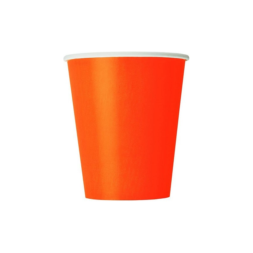 14 Orange Cups