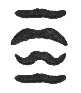 4 Mustaches