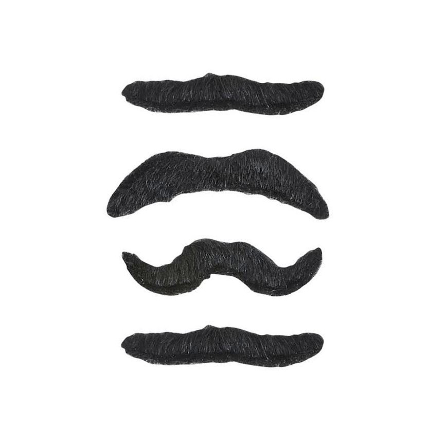 4 Moustaches