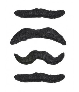 4 Moustaches