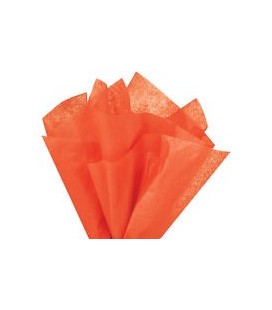 Seidenpapier Orange