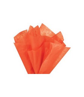 Orange Tissue Gift Sheet