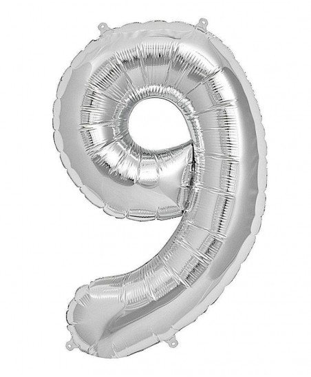 Mylar Ballon Number 9