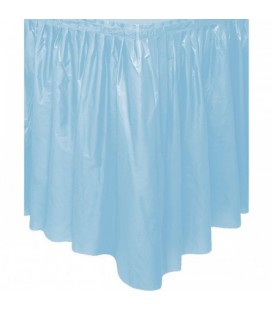 Baby Blue Tableskirt