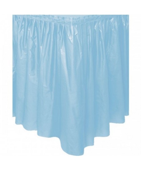Baby Blue Tableskirt