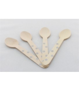 Silver Dots Spoons