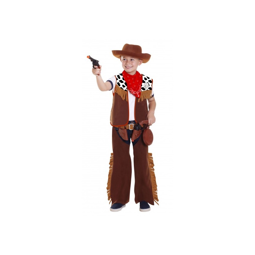 Far West Cowboy Costume 3-5 years