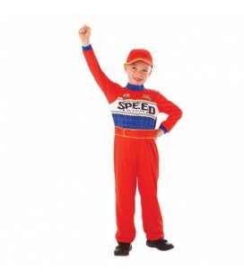 Boys Speed Racing Driver Costume 6-8 years