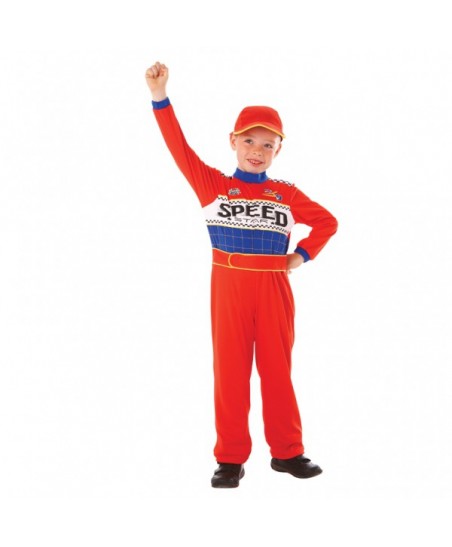 Rennfahrer Kinderverkleidung