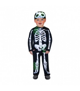 Toddler Skeleton Costume 1-2 years