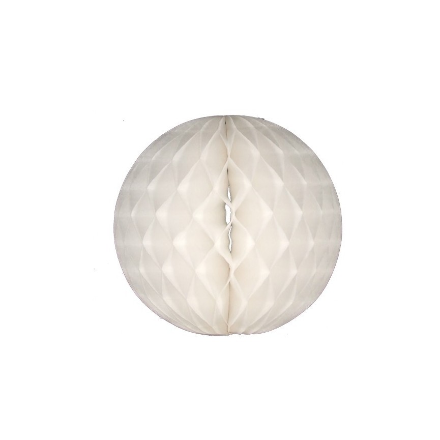 Big White Honeycomb Ball