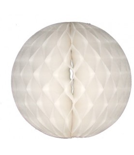 Big White Honeycomb Ball
