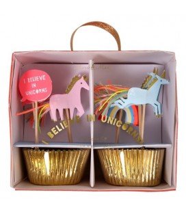 Unicorn Cupcake Kit