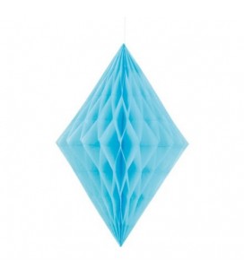 Baby Blue Honeycomb Diamond