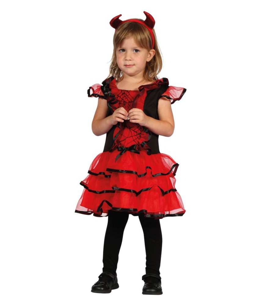 Devil Costume for babys - 92/104 cm