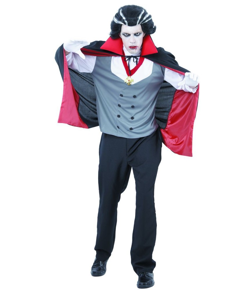 Vampire Costume for adults - one size