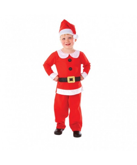 Weihnachtsmann-Verkleidung 3-5 Jahre