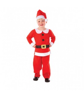Weihnachtsmann-Verkleidung 3-5 Jahre