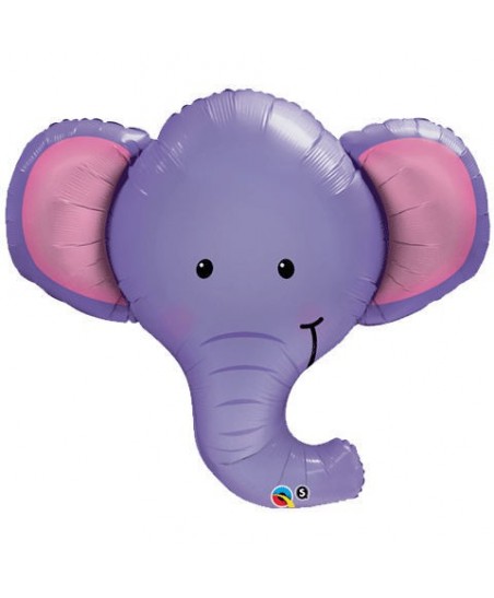 Elefantenkopf Folienluftballon
