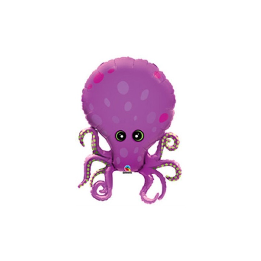 Octopus Mylar Balloon