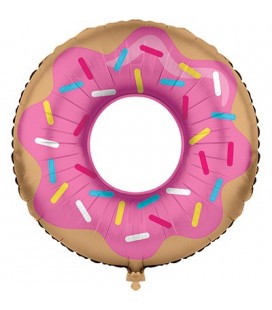 Donut Party Mylar Balloon