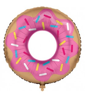Ballon Mylar Donut Party