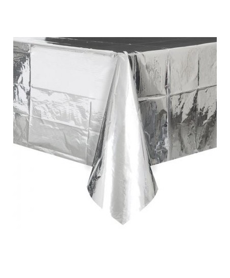Silver Foil Tablecover